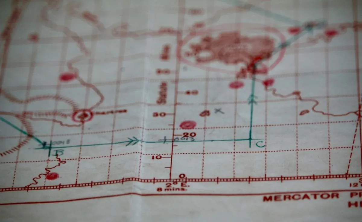 map detail