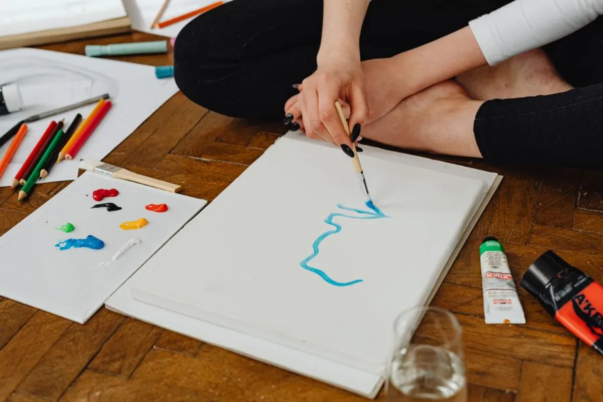 song painting